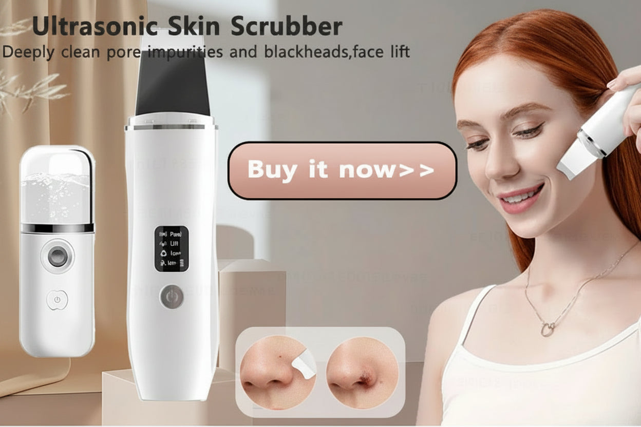 Electric Blackhead Remover & Pore Vacuum | USB Rechargeable