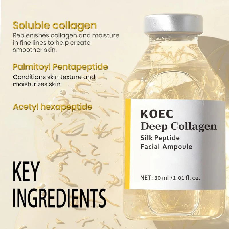 Korean Peptide Collagen Lifting Serum | Anti-Aging Face Serum