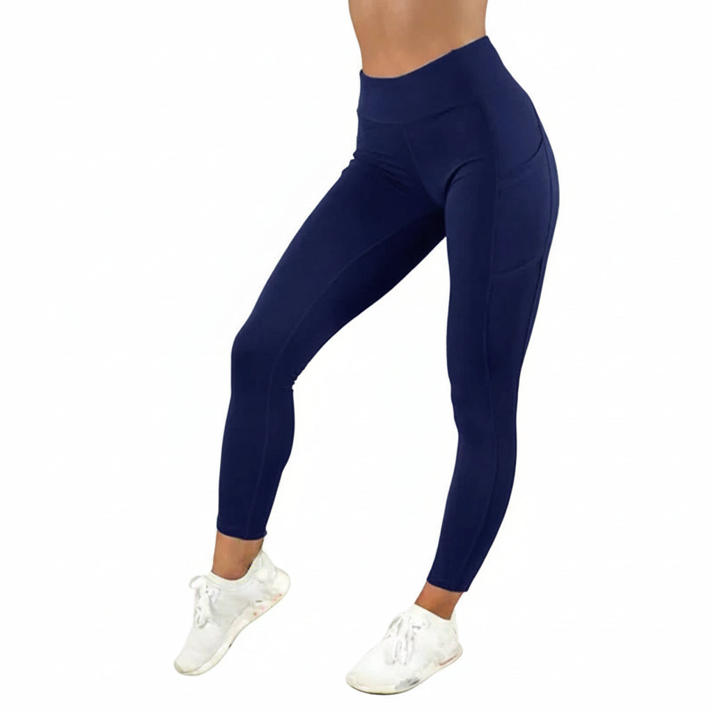 High-Waist Sculpting Leggings | Squat-Proof Butt Lifting