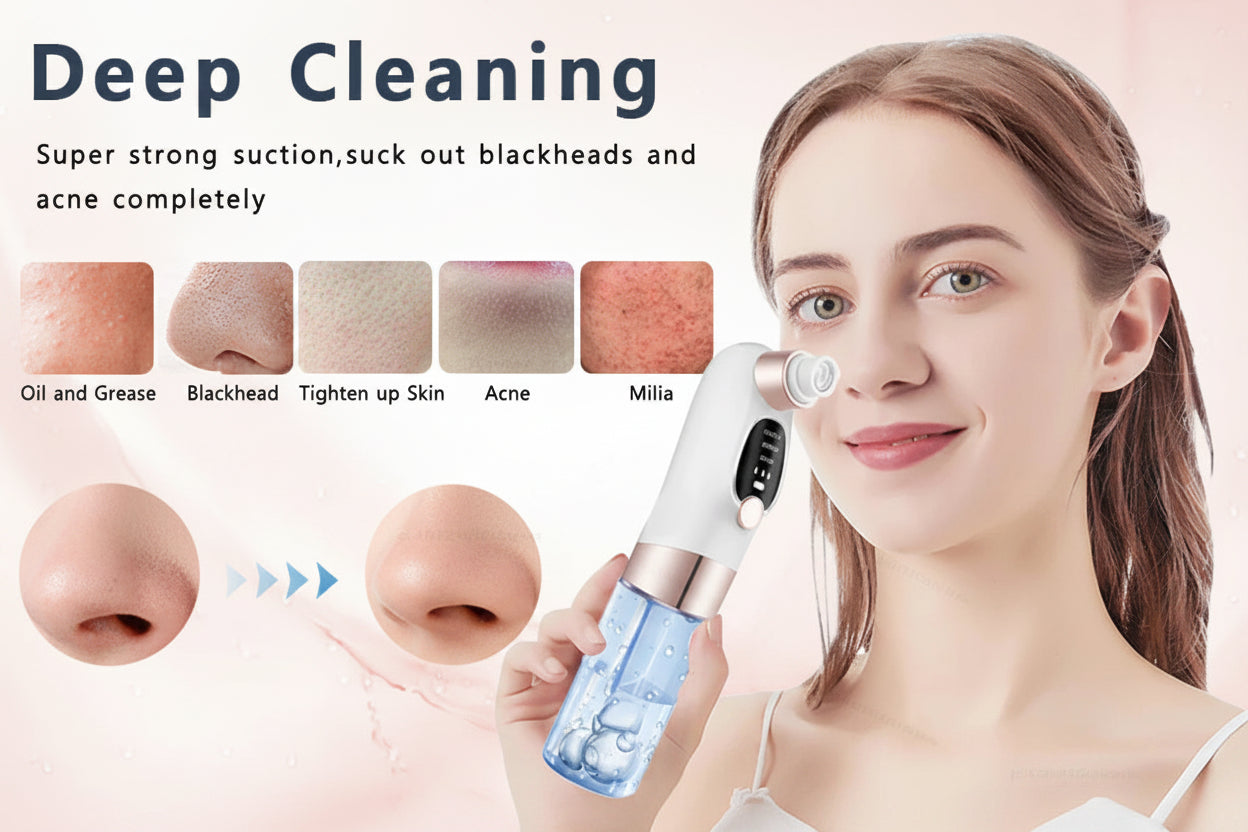 Electric Blackhead Remover & Pore Vacuum | USB Rechargeable