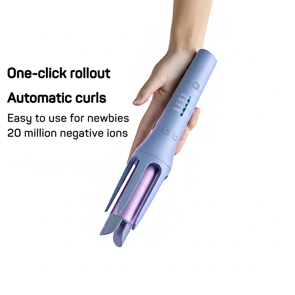 Automatic Hair Curler 32mm | Soft Bouncy Curls & Waves