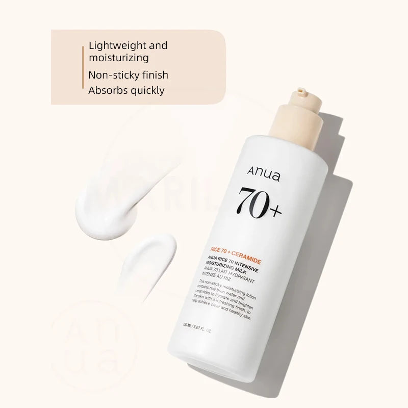 Korean Rice Glow Skincare Set | Toner & Moisturizing Lotion