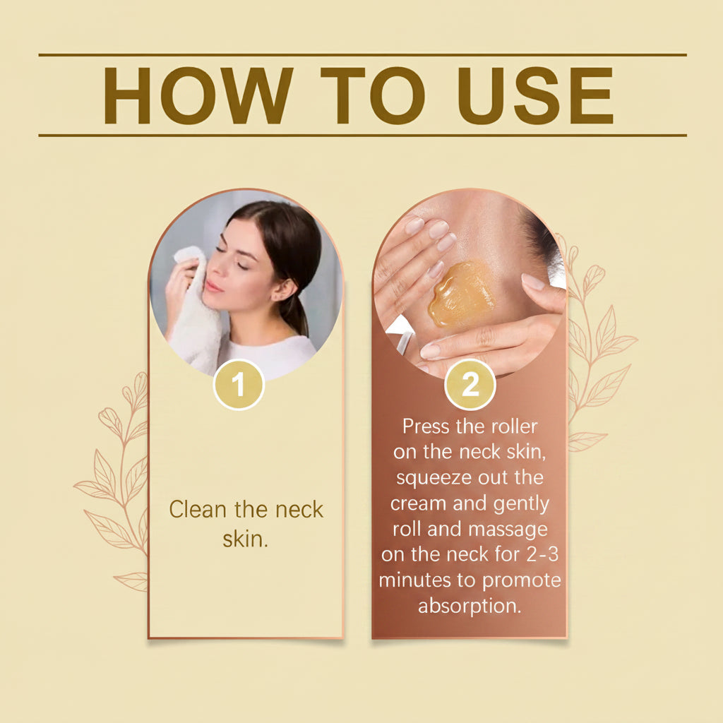 Anti-Aging Neck Cream | Firming & Lifting Skincare