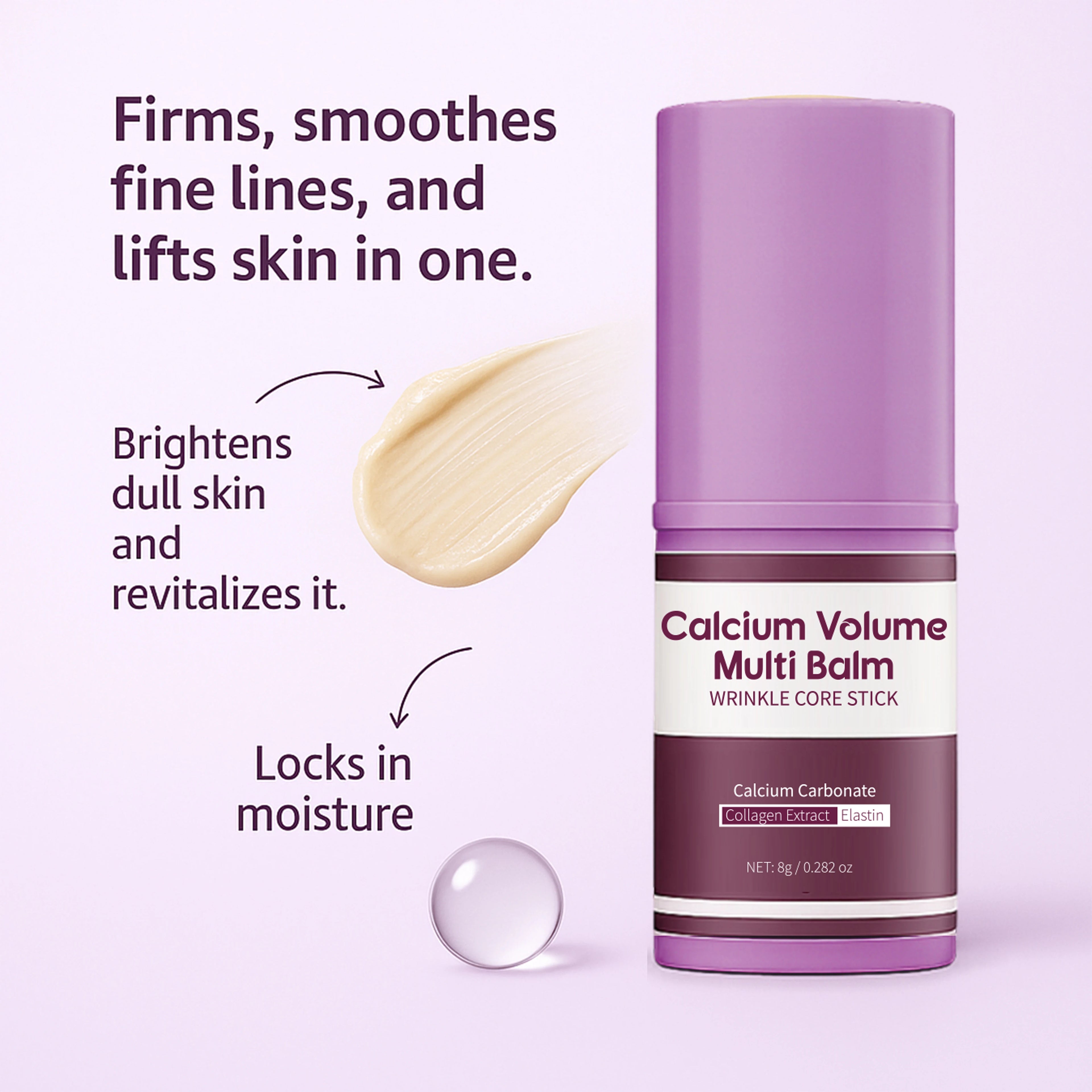 Calcium Volume Multi-Balm | Smoothing & Volumizing Hair Balm