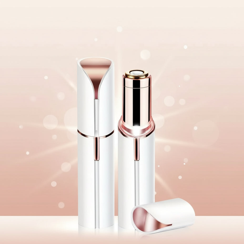 Lipstick Electric Facial Hair Remover | Painless & Portable