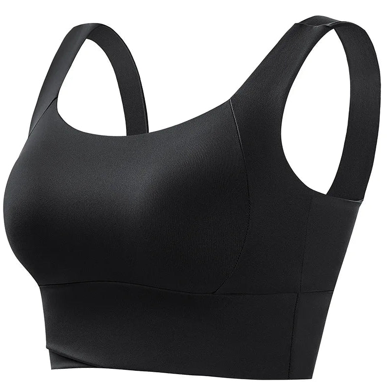 High Impact Sports Bra | Padded Racerback Workout Bra