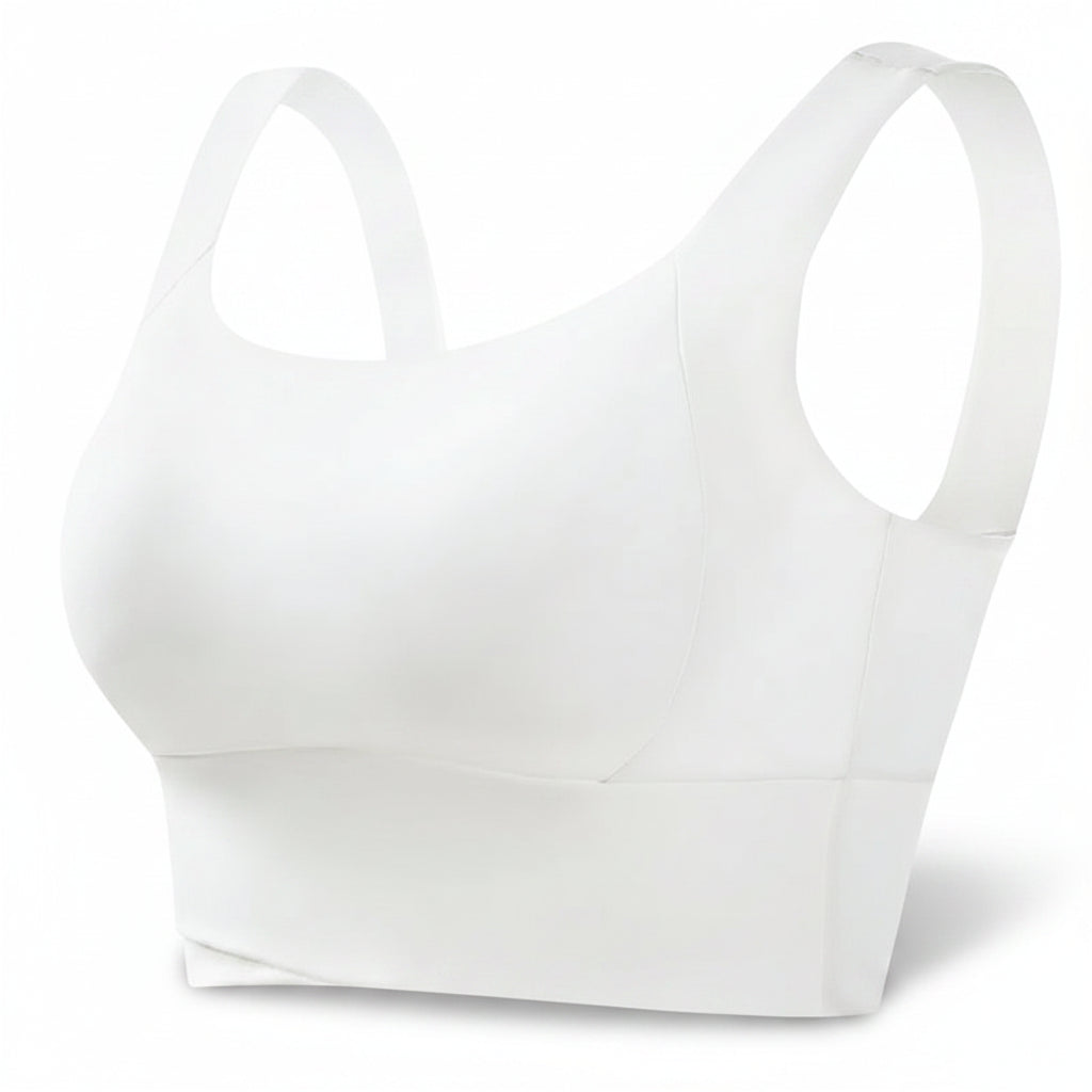 High Impact Sports Bra | Padded Racerback Workout Bra