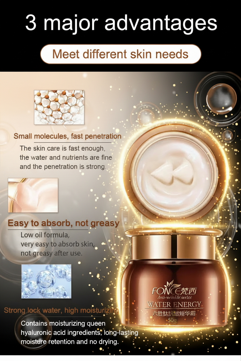 Peptide Anti-Aging Face Cream | Firming & Hydrating