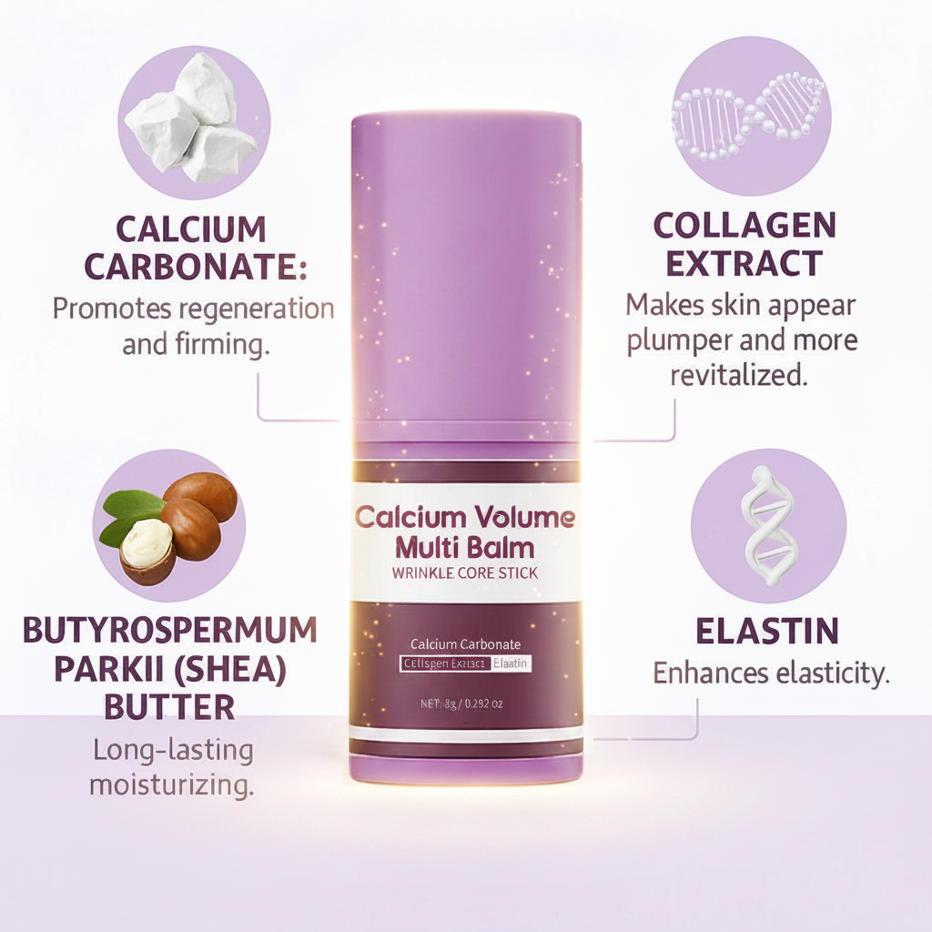Calcium Volume Multi-Balm | Smoothing & Volumizing Hair Balm