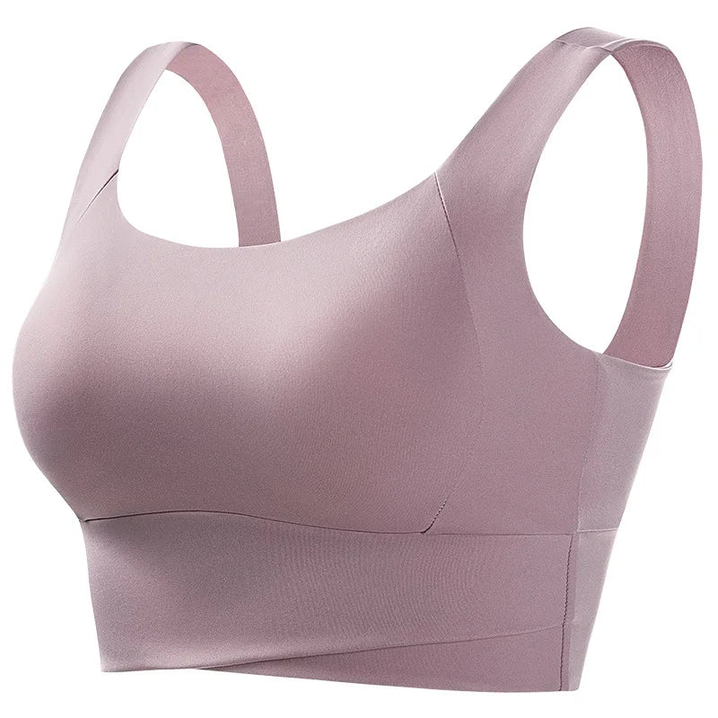 High Impact Sports Bra | Padded Racerback Workout Bra
