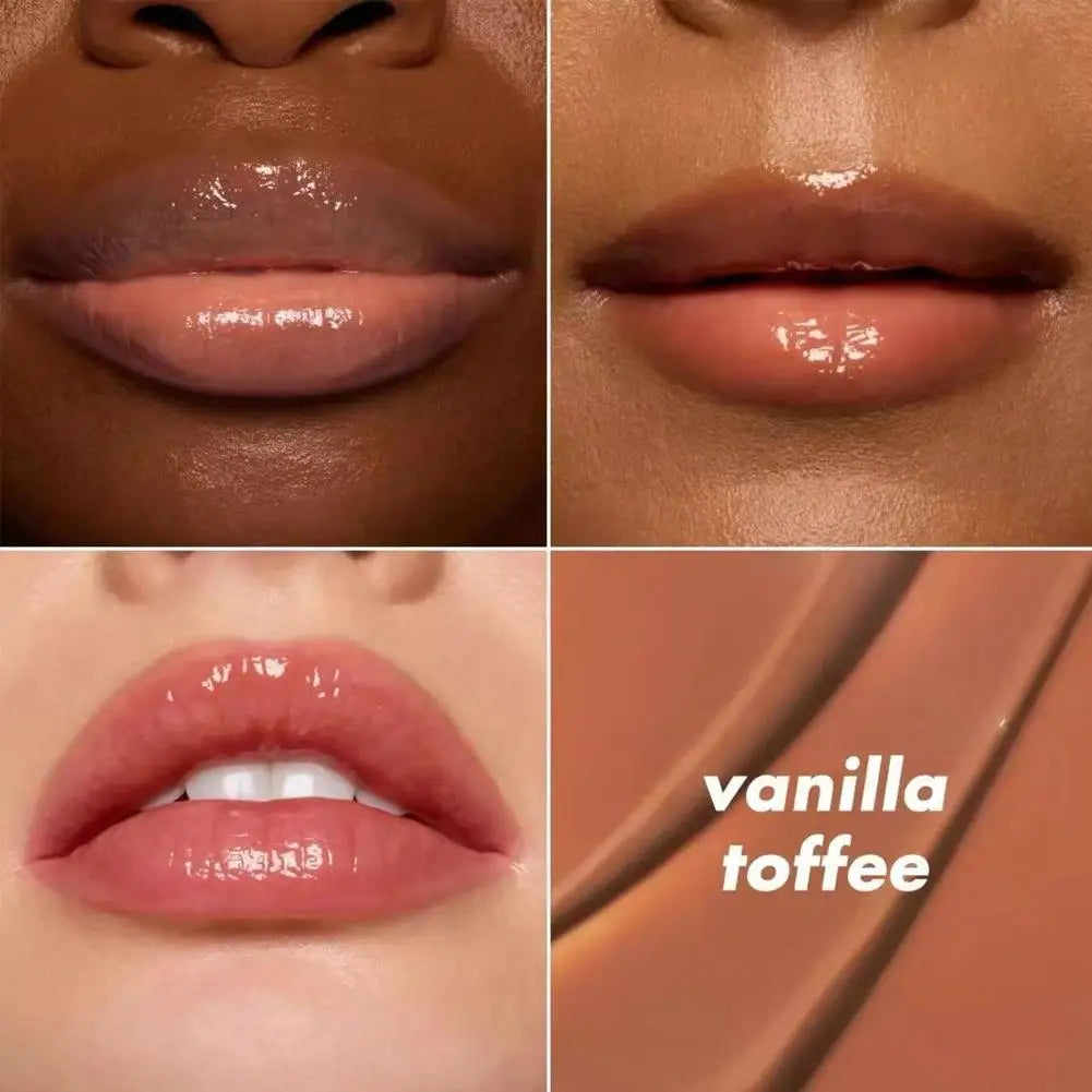 Tinted Lip Glow Oil | Hydrating & High-Shine Lip Gloss