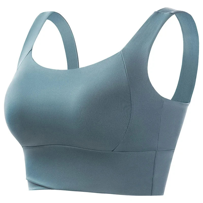 High Impact Sports Bra | Padded Racerback Workout Bra