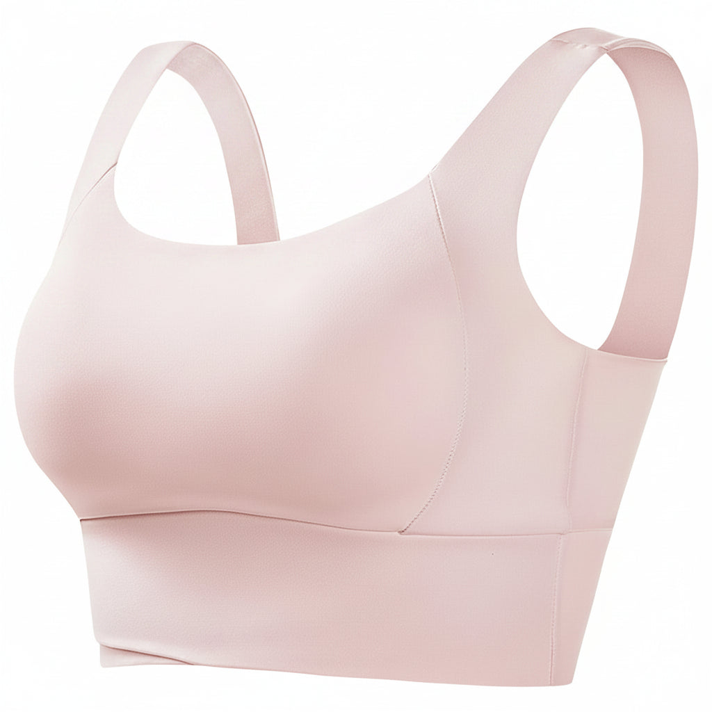 High Impact Sports Bra | Padded Racerback Workout Bra