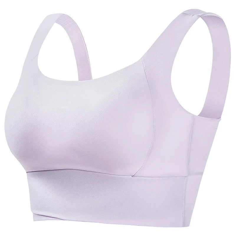 High Impact Sports Bra | Padded Racerback Workout Bra
