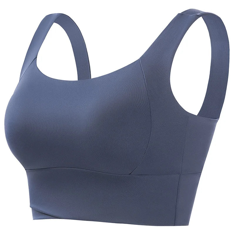 High Impact Sports Bra | Padded Racerback Workout Bra