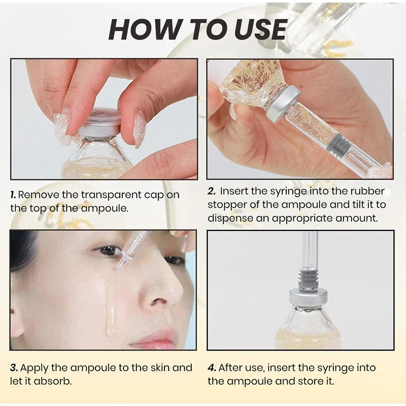 Korean Peptide Collagen Lifting Serum | Anti-Aging Face Serum