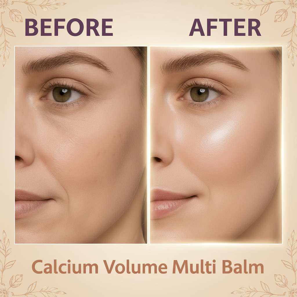 Calcium Volume Multi-Balm | Smoothing & Volumizing Hair Balm