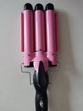 Triple Barrel Hair Waver | Beach Waves Curling Iron