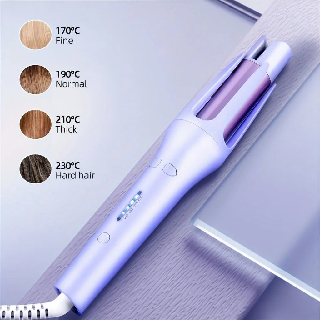 Automatic Hair Curler 32mm | Soft Bouncy Curls & Waves
