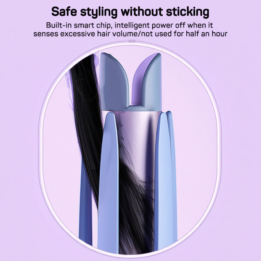 Automatic Hair Curler 32mm | Soft Bouncy Curls & Waves