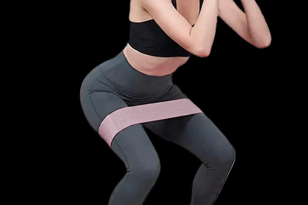 Resistance Bands Set | Booty & Glute Workout Bands for Women