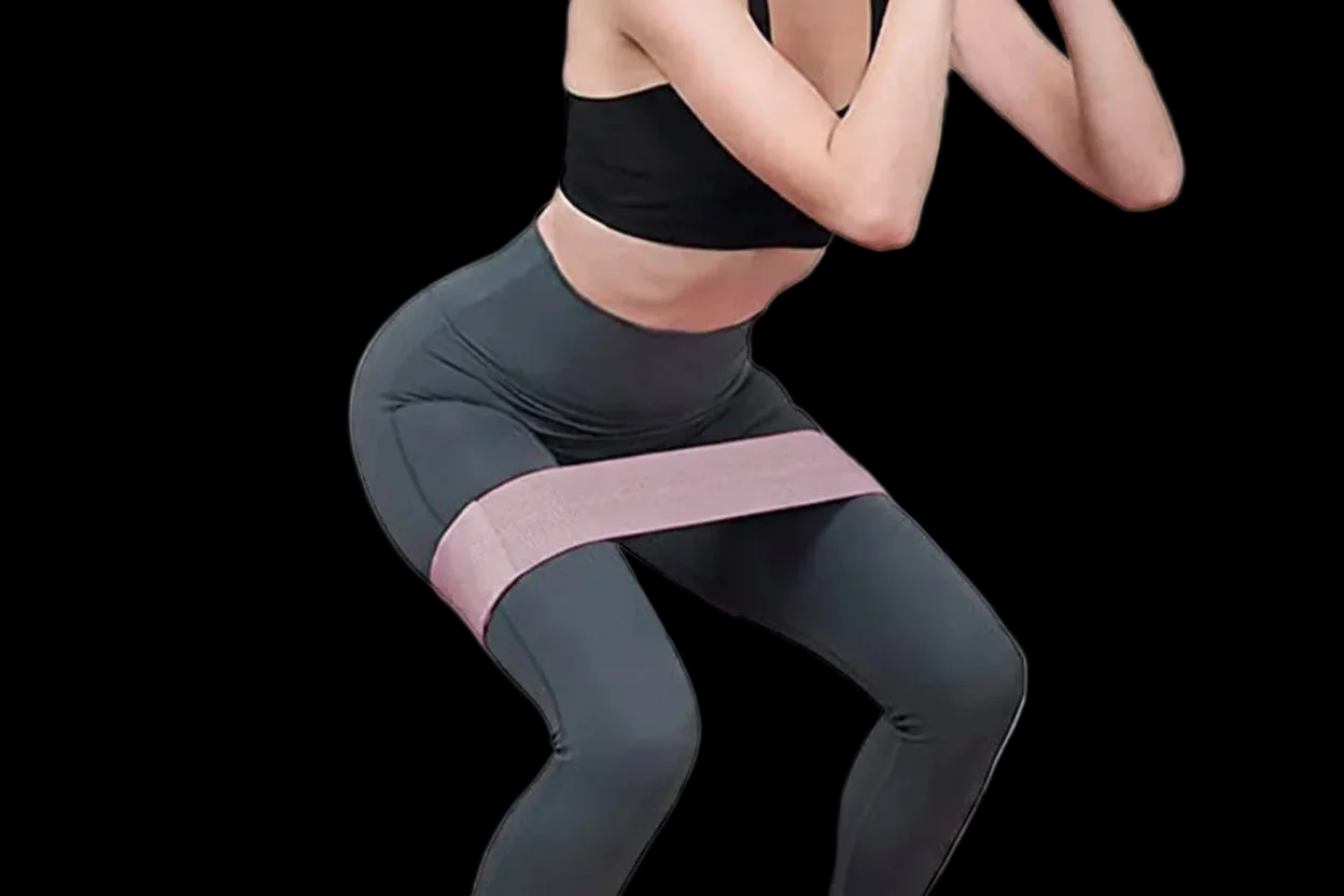 Resistance Bands Set | Booty & Glute Workout Bands for Women