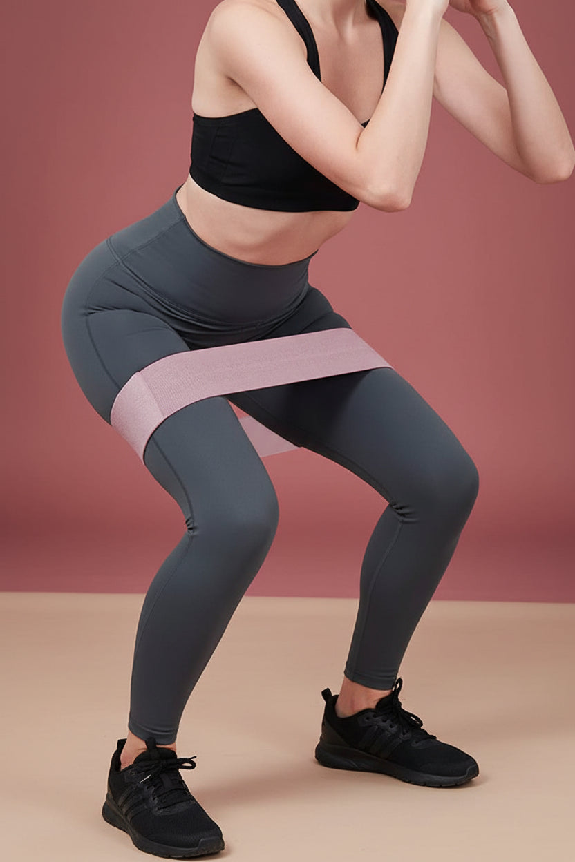 Resistance Bands Set | Booty & Glute Workout Bands for Women