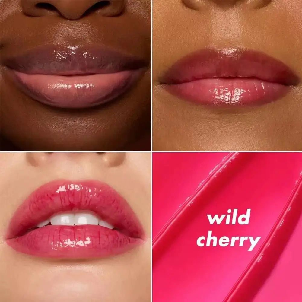 Tinted Lip Glow Oil | Hydrating & High-Shine Lip Gloss