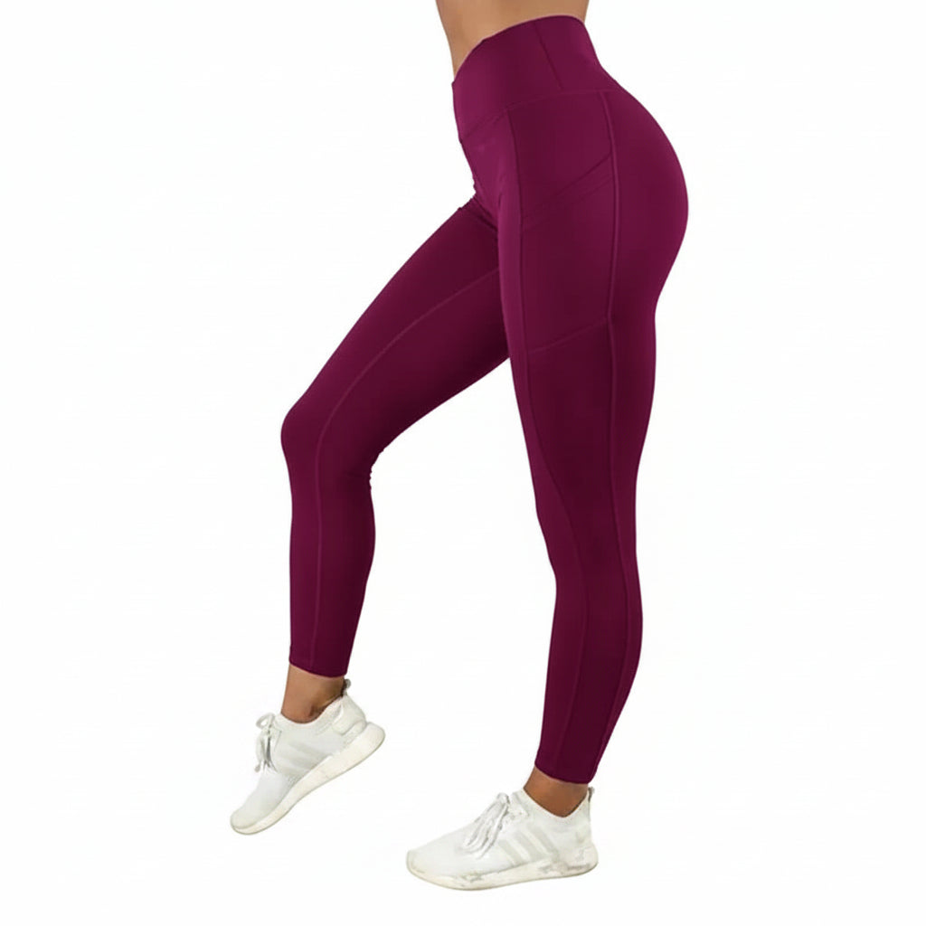 High-Waist Sculpting Leggings | Squat-Proof Butt Lifting