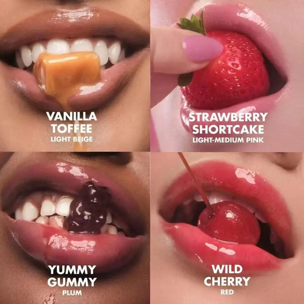 Tinted Lip Glow Oil | Hydrating & High-Shine Lip Gloss
