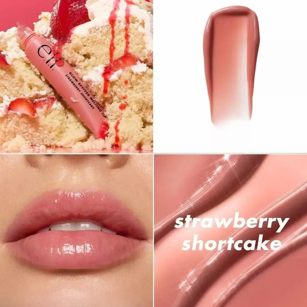 Tinted Lip Glow Oil | Hydrating & High-Shine Lip Gloss