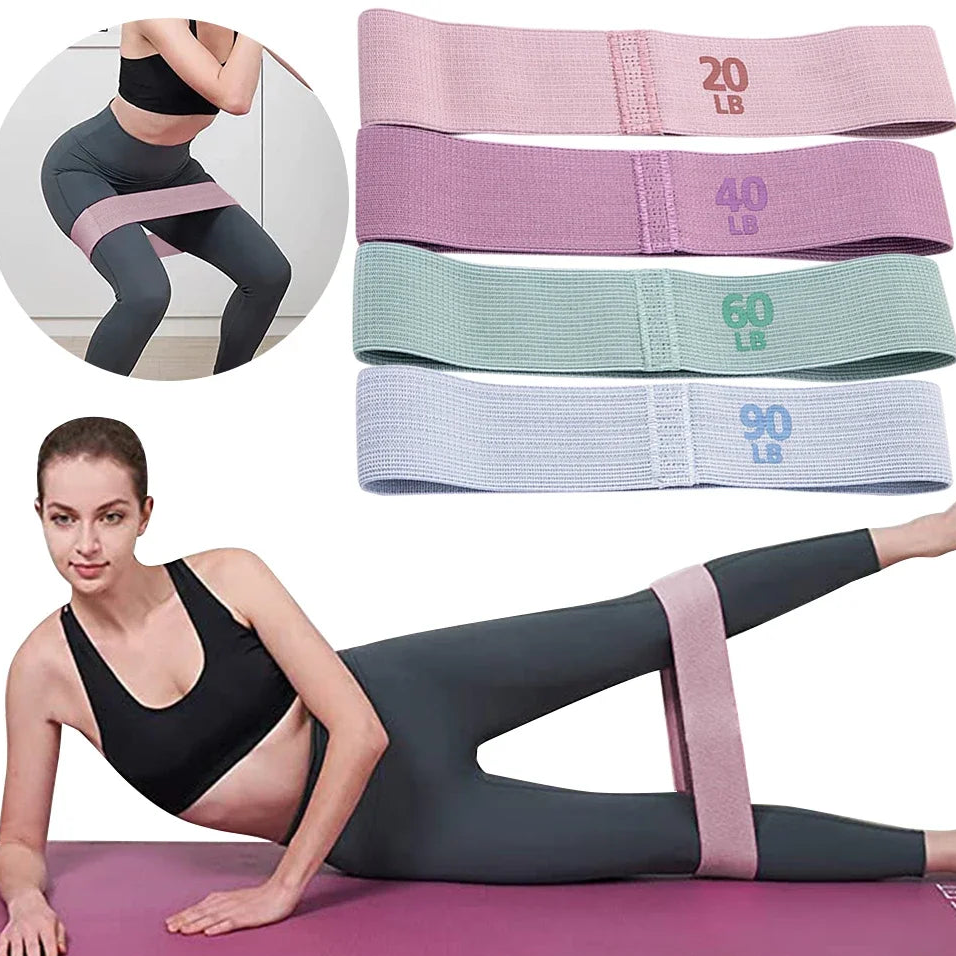 Resistance Bands Set | Booty & Glute Workout Bands for Women