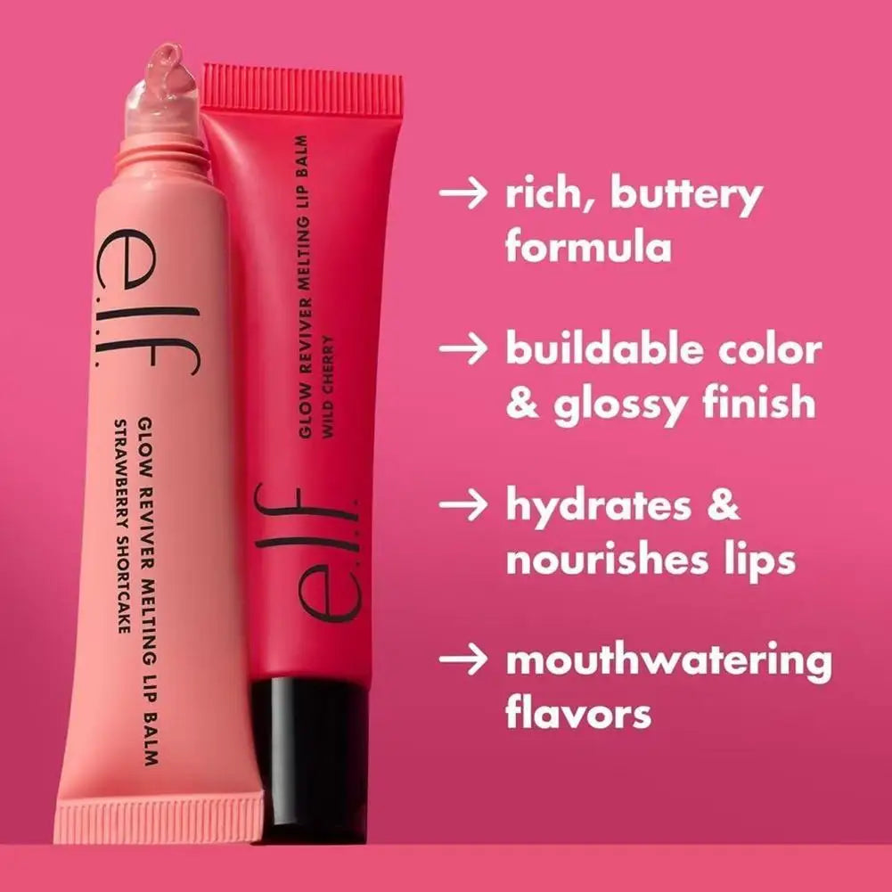 Tinted Lip Glow Oil | Hydrating & High-Shine Lip Gloss