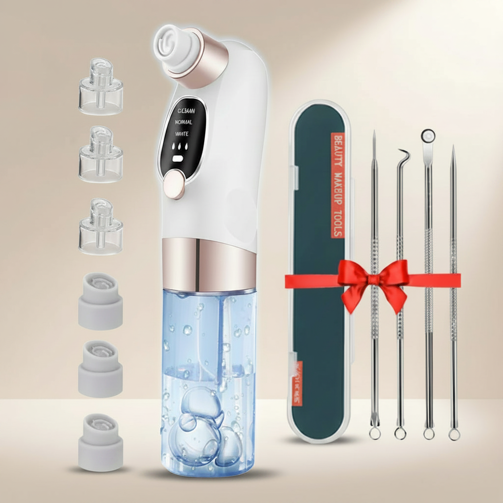 Electric Blackhead Remover & Pore Vacuum | USB Rechargeable