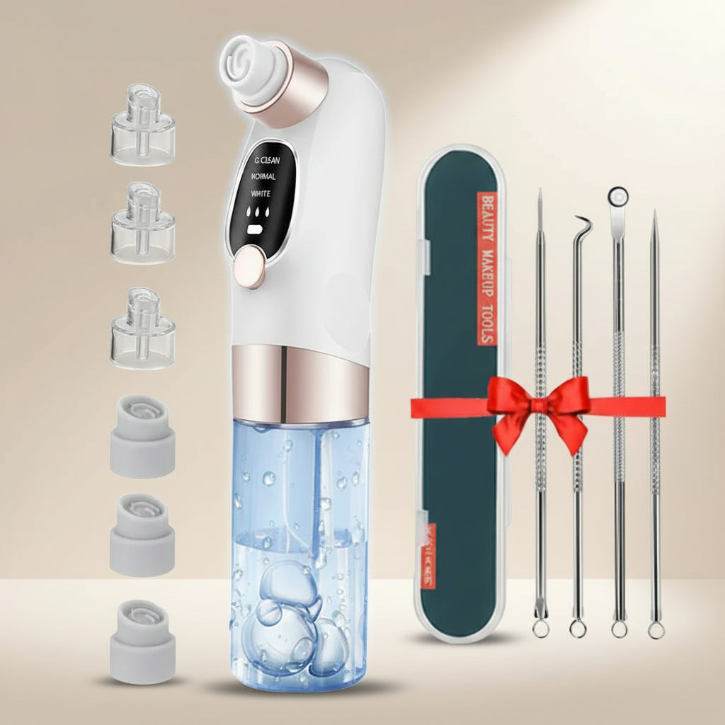 Electric Blackhead Remover & Pore Vacuum | USB Rechargeable
