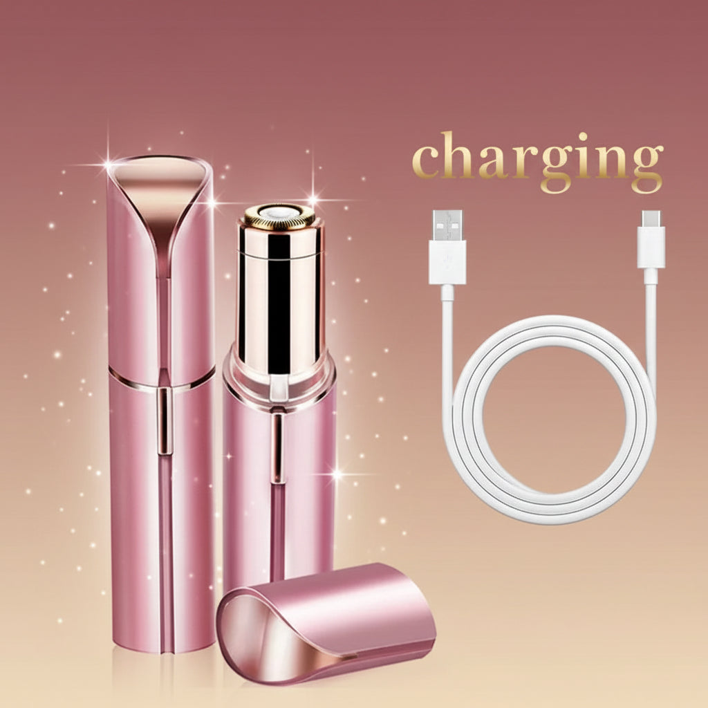 Lipstick Electric Facial Hair Remover | Painless & Portable