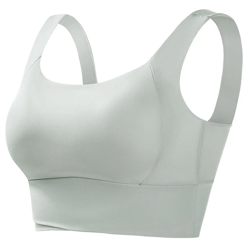 High Impact Sports Bra | Padded Racerback Workout Bra