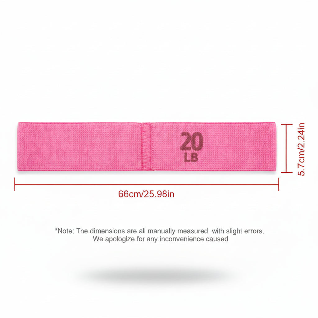 Resistance Bands Set | Booty & Glute Workout Bands for Women