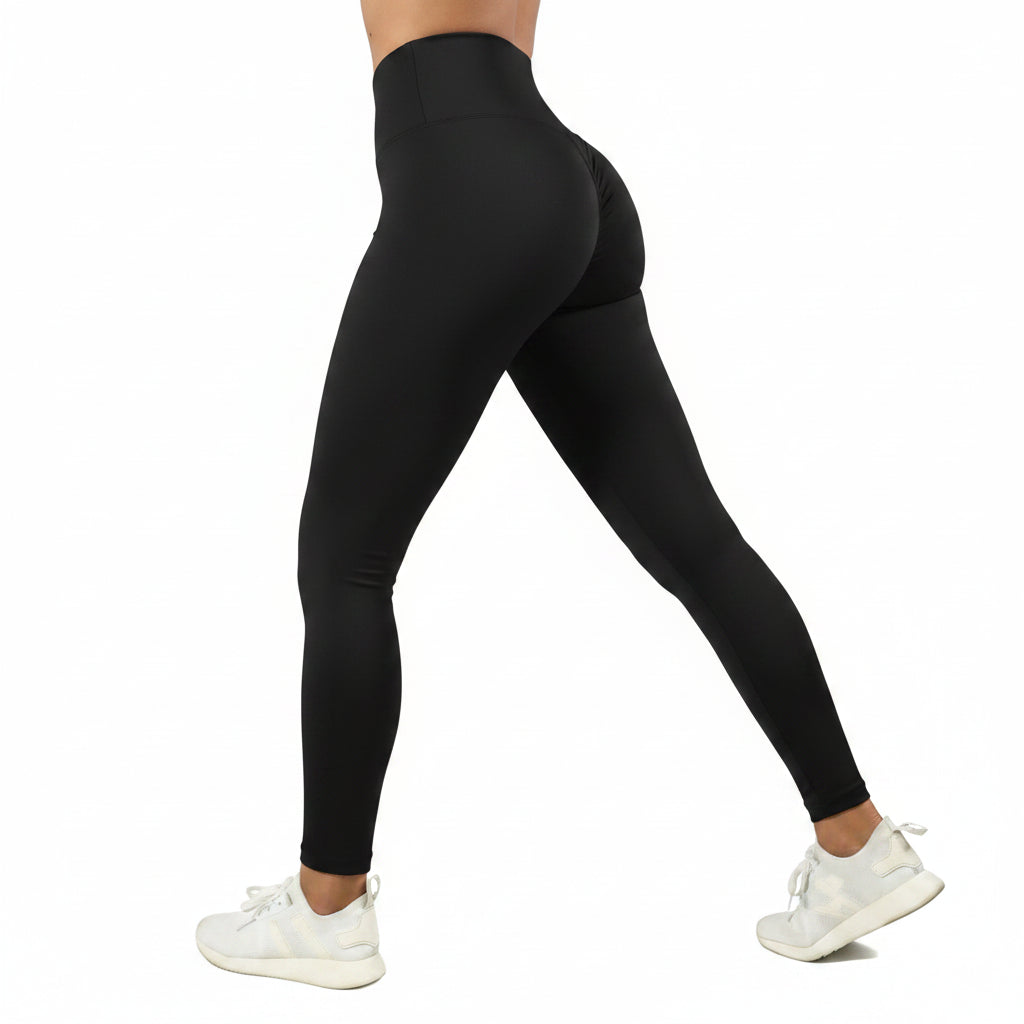 High-Waist Sculpting Leggings | Squat-Proof Butt Lifting