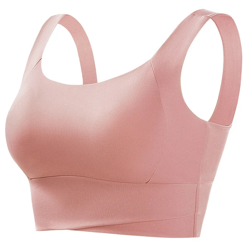 High Impact Sports Bra | Padded Racerback Workout Bra