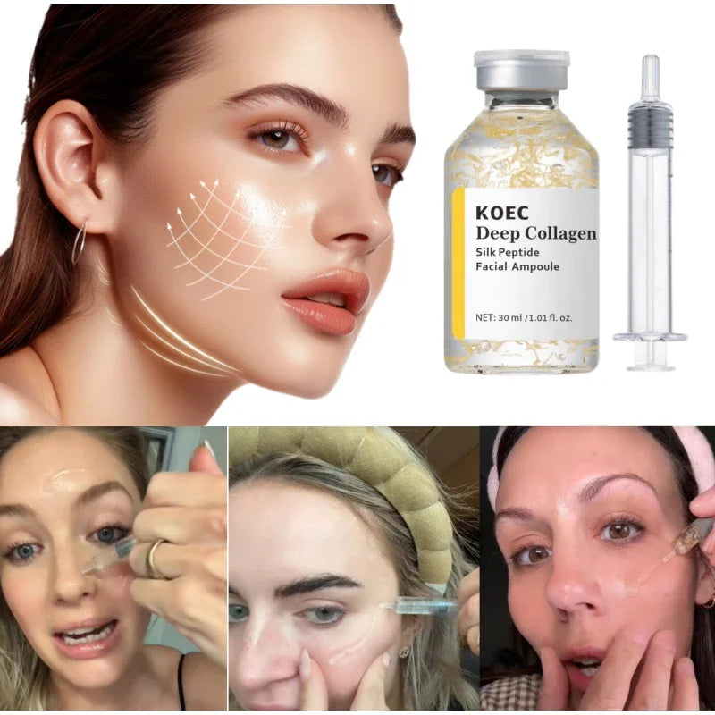 Korean Peptide Collagen Lifting Serum | Anti-Aging Face Serum