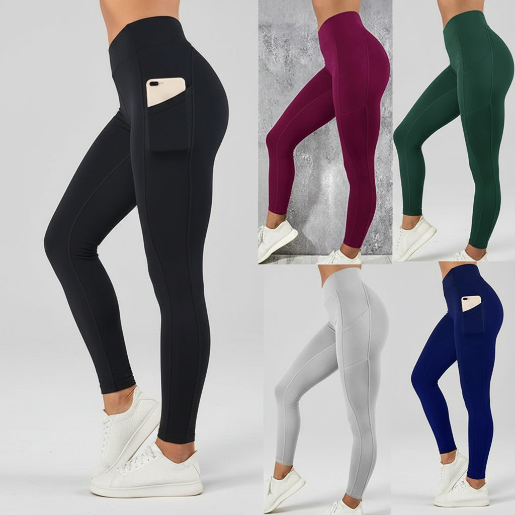 High-Waist Sculpting Leggings | Squat-Proof Butt Lifting