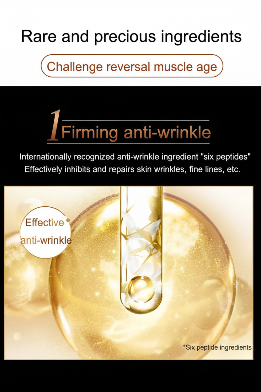 Peptide Anti-Aging Face Cream | Firming & Hydrating