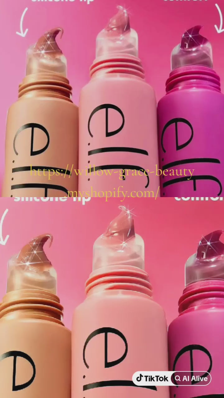 Tinted Lip Glow Oil | Hydrating & High-Shine Lip Gloss