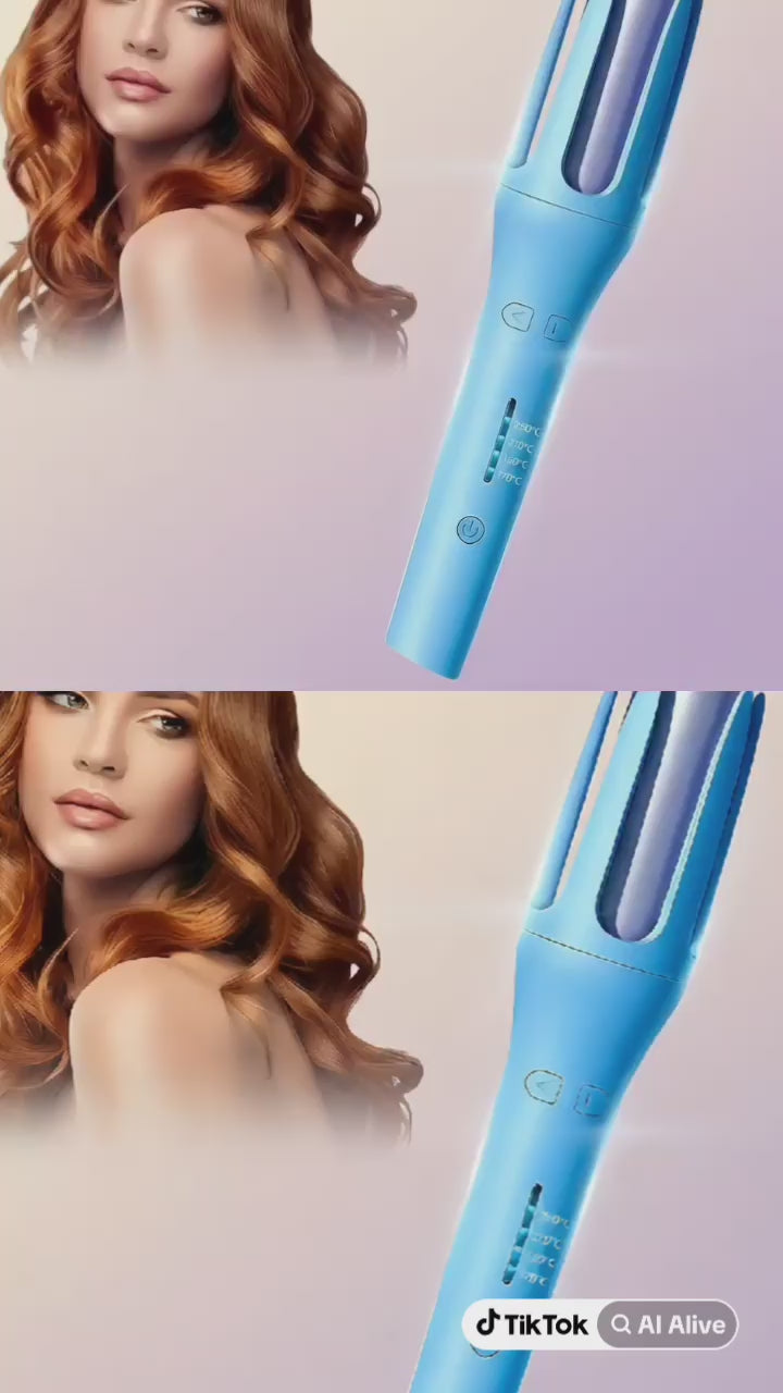 Automatic Hair Curler 32mm | Soft Bouncy Curls & Waves