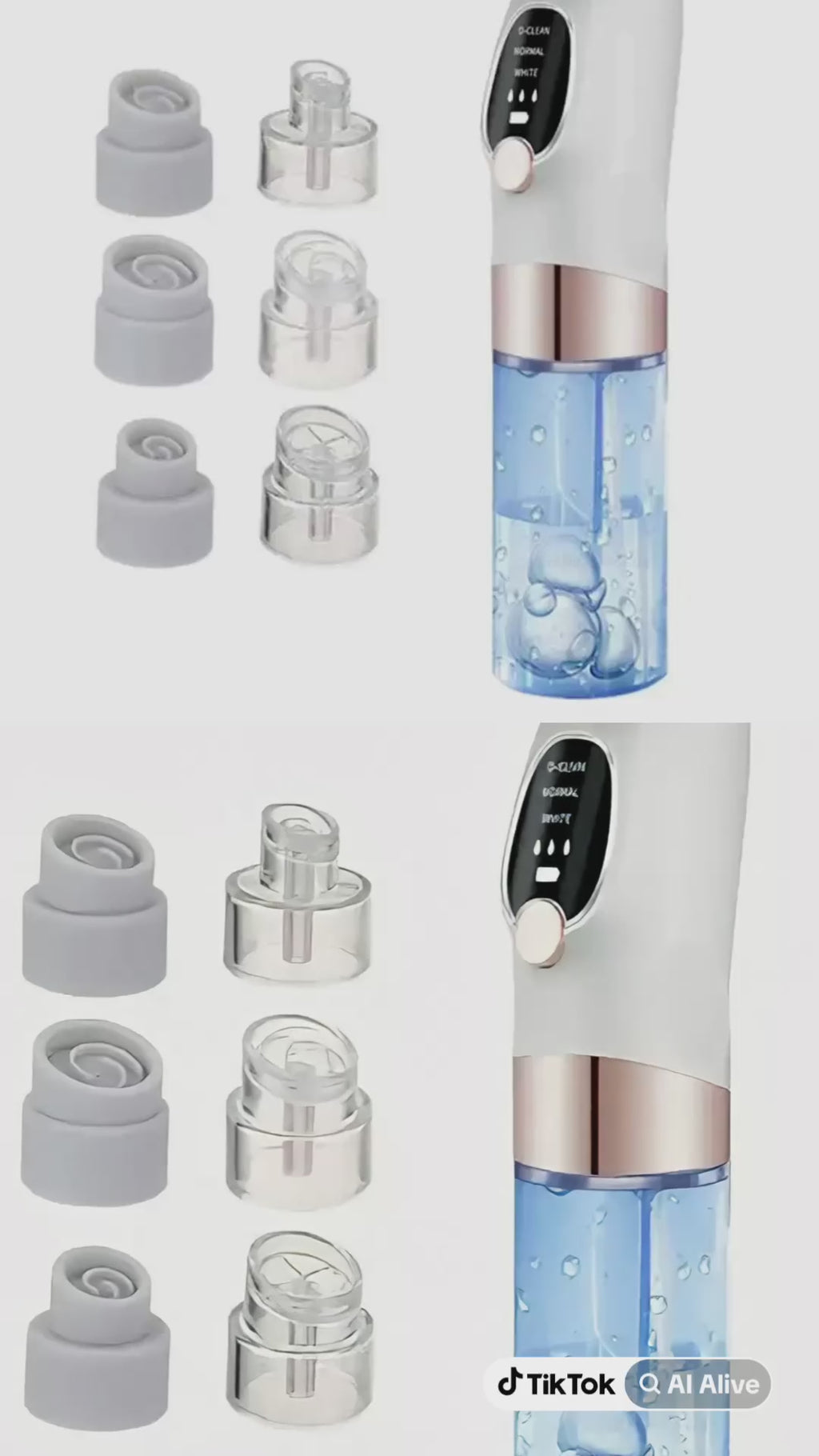 Electric Blackhead Remover & Pore Vacuum | USB Rechargeable