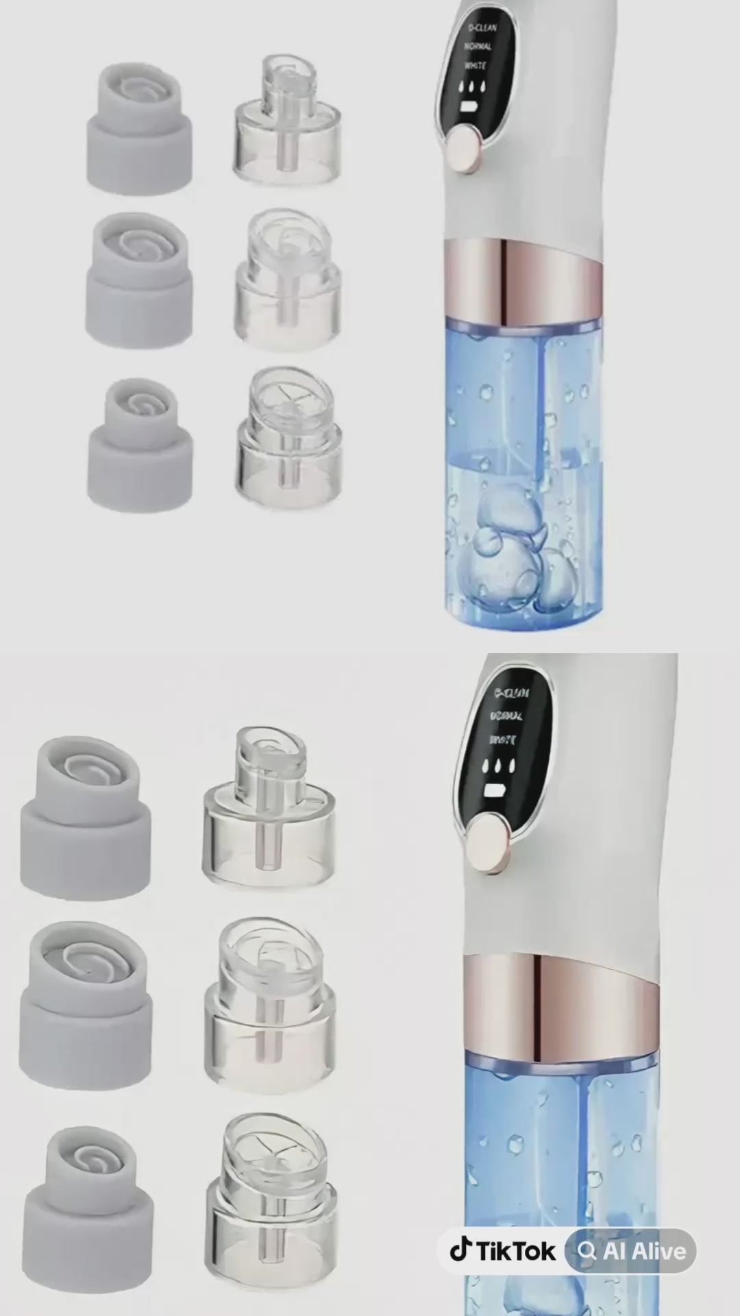 Electric Blackhead Remover & Pore Vacuum | USB Rechargeable