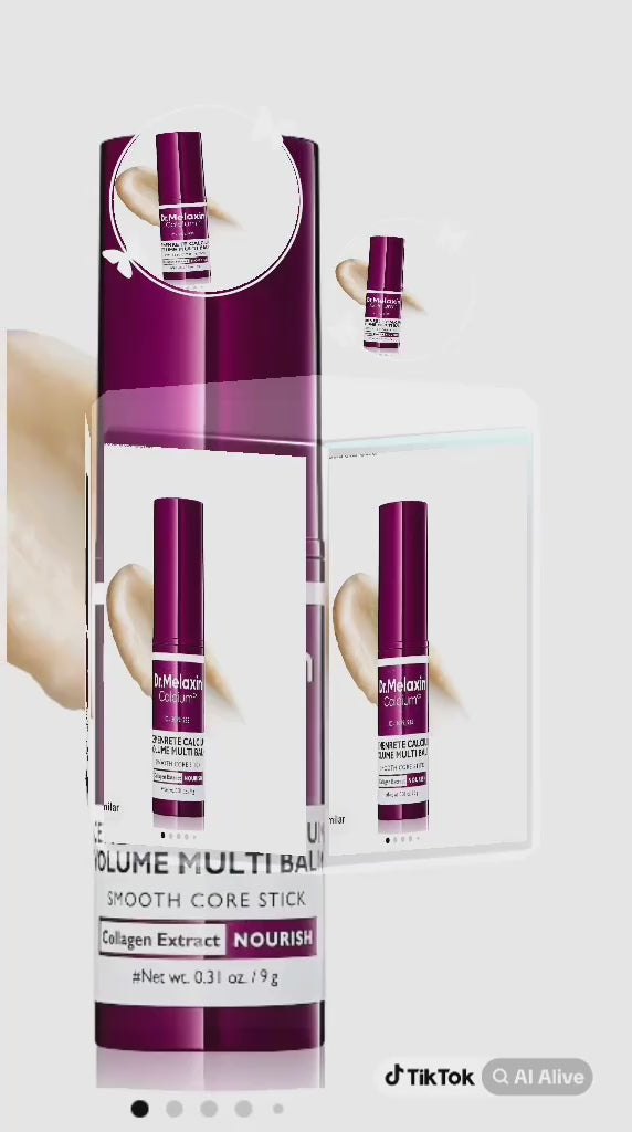 Calcium Volume Multi-Balm | Smoothing & Volumizing Hair Balm